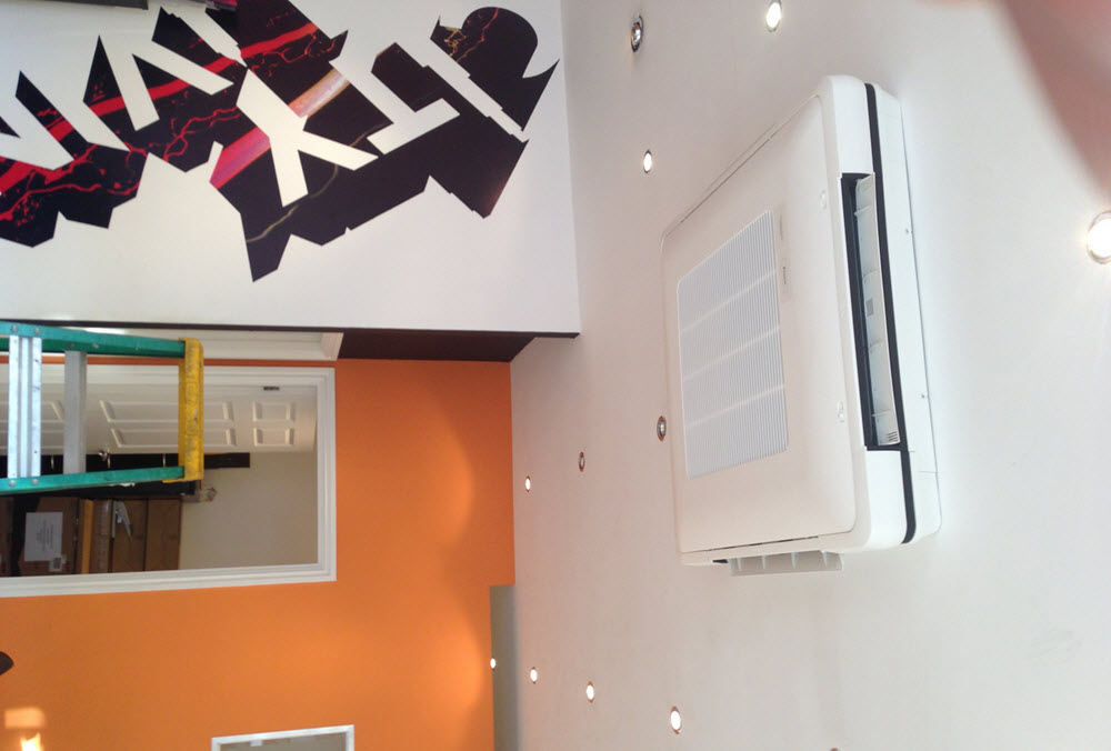 Daikin Air Conditioning Installation in Manchester City Centre