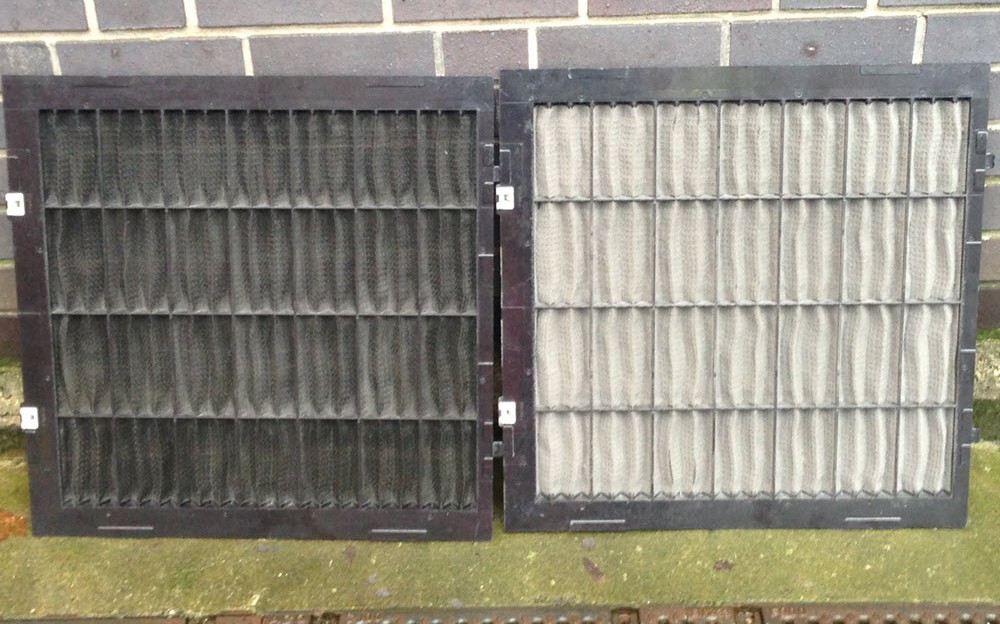 service, replace air conditioning Filters