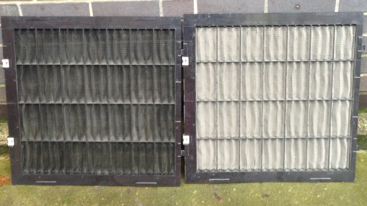 service, replace air conditioning Filters