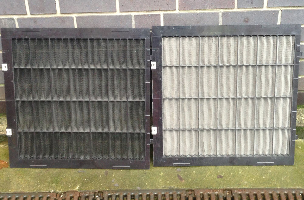 service, replace air conditioning Filters