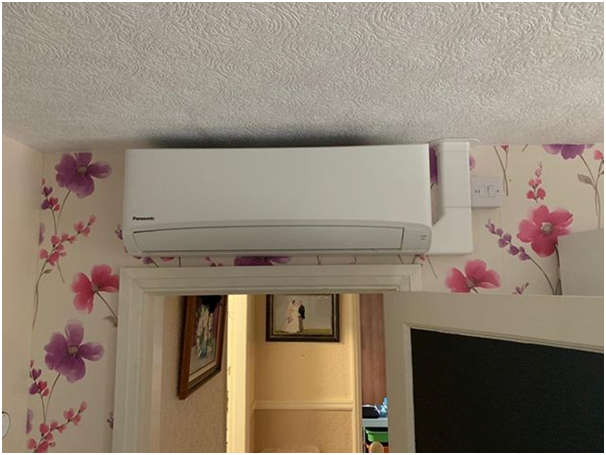 Installation of Panasonic Multi split air conditioning system