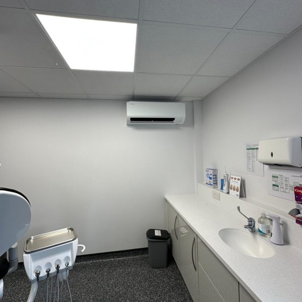 Air Conditioning system within Manchester dental Surgery