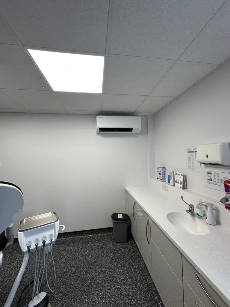 Air Conditioning system within Manchester dental Surgery